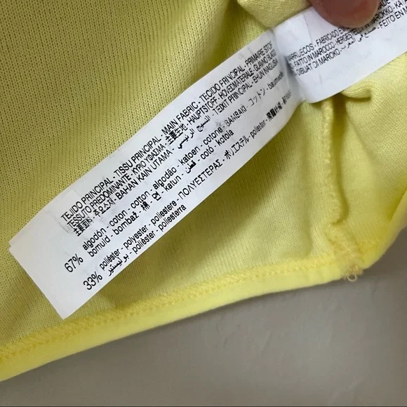 NWT Zara One shoulder tank crop L - Picture 5 of 6